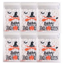 할로윈 사탕 포장지 30p, 마녀빗자루, 6세트