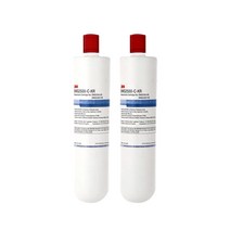 쓰리엠 언더씽크 가정용 정수기 DWS 2500용 리필필터, DWS2500-C-KR, 2개