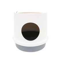 제스파 피카노리 실린더 고양이 화장실 PECA5011, 그레이(PECA5011GR)