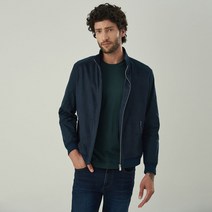 갤럭시 남성용 인조스웨이드 패치 블루종 GA0738U01M