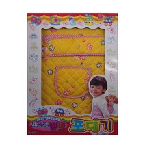 키즈원토이 사랑스런뽀뽀포대기 노랑