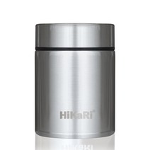 HiKaRi 스텐 보온 도시락통, 스테인레스, 200ml