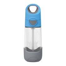 비박스 원터치 빨대컵 450ml, 블루슬레이트, 1개