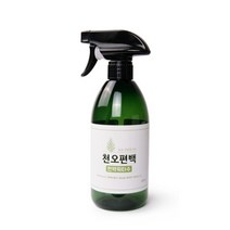 천오 피톤치드 편백수 원액 스프레이 본품, 500ml, 1개