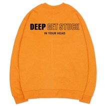 벤힛 DEEP 세미 오버핏 특양면 빅사이즈 맨투맨
