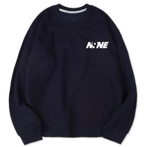 벤힛 NINE 세미 오버핏 특양면 빅사이즈 맨투맨