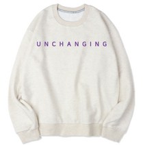 벤힛 UNCHANGING 세미 오버핏 특양면 빅사이즈 맨투맨