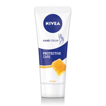 니베아 프로텍티브 케어 허니 비즈왁스 핸드크림, 75ml, 1개