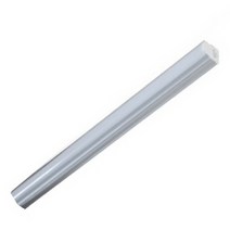 시그마 LED T5 3핀 간접조명 8W 570mm, 적색