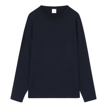 지이크 남성용 BASIC 라운드 니트