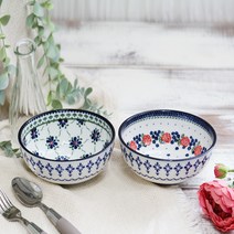 폴라브 우동기 2종 세트, 데이지, 로즈, 1세트