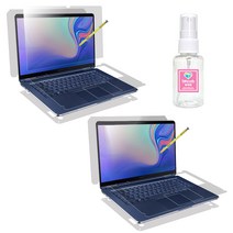 알럽스킨 삼성 노트북 펜 Pen S 15 NT950SBE/NT950SBV/NT951SBE 보호필름 종이질감 + 외부보호 2p + 부착액 스프레이, 1세트