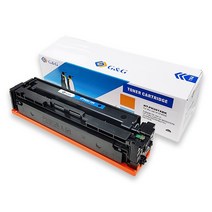 지앤지 HP CF401A 호환토너, 파랑, 1개