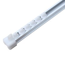 윈테리어 신조절 커튼레일, 화이트