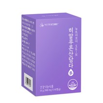 뉴트리코어 히알루론산 담다, 1개, 54g
