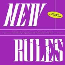 위키미키 - NEW RULES 미니 4집 버전 랜덤발송, 1CD