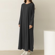 포켓 노트 임산부 원피스