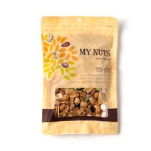 바른건어물 8종 너트 믹스, 400g, 1개