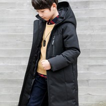 앤젤아이 아동용 백프린팅 드림 롱 패딩점퍼