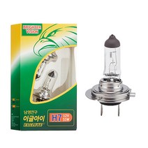 남영전구 이글아이 브라이트비전 E1 순정형 자동차 전조등 H7, 혼합색상