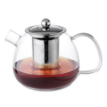 벨라쿠진 글라스 티팟 유리 주전자, 혼합색상, 1000ml