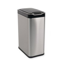제이라인 스마트 센서 휴지통 20L, 실버, 1개