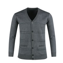 레드볼트 남성용 브이넥 니트 가디건 RM20A701