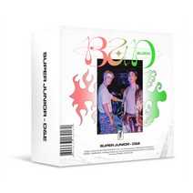 슈퍼주니어 D&E - BAD BLOOD 미니4집 KIT 앨범 패키지, 1키트