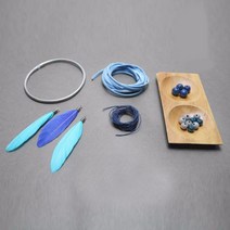 팅클유 드림캐쳐 만들기 재료 세트, 블루