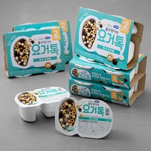풀무원 다논 요거톡 링&초코볼 2개입, 250g, 6개