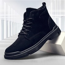 편안한 스탈나는 방수 가죽 마틴 부츠