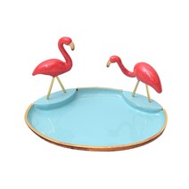 JHCompany 플라밍고 쥬얼리 멀티 디스플레이 보석진열대 레드, 1개