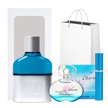 토스 1920 디오리진 EDT 60ml + 인칸토 참 미니어처 + 향수공병 + 쇼핑백 랜덤발송 + 세트박스 세트, 1세트