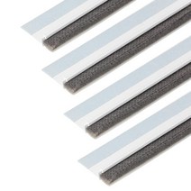 네이쳐리빙 네이쳐 외풍차단 고급형 창문형 틈막이 화이트 1m, 4개