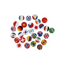 타공판 세계 국기 자석 30종세트, 혼합색상, 1세트