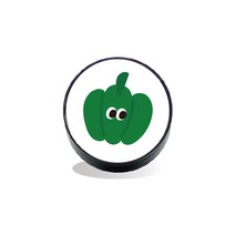 벨르아망 룩룩 디자인 차량용 방향제 피망 끌로에, 1개입, 1개