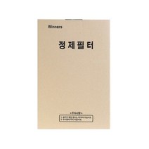 위너스 식용유 기름 정제필터 325 x 460 mm 100p, 1개