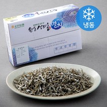 건강의섬완도 마른 멸치 소 (냉동), 500g, 1박스
