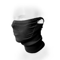 감자 겨울 롱 마스크 TW2, 블랙