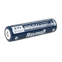 레이맨 18650 배터리 2600mAh 충전지 보호회로형, 1개