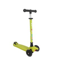 21st 뉴 컬러 페인팅 탈부착식 아동용 킥보드, 그린