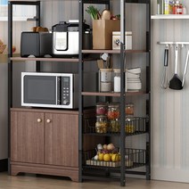 가팡 원목 3단 수납장, 11번 브라운