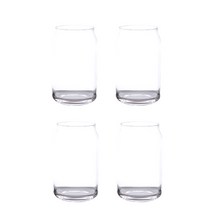 에라토 유리컵 600ml 4p, 4개