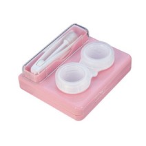 휴대용 자동 진동 렌즈 세척기, 핑크, 1개