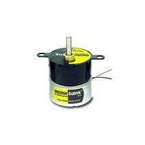 MOTORBANK 소형 감속 기어모터 DC4.5V GM24-KTX-Yellow, 1개