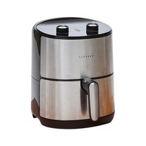 리브트리 크리스피 에어프라이어 3.5L, LT-00101, 딥블랙