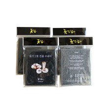 놋담 유기 전용 수세미, 1개입, 4개