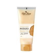 라벨영 쇼킹 감자 샤워젤, 210ml, 1개