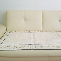 수직 삼베 소파패드