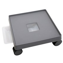 이동식 정사각 화분 받침대, 그레이